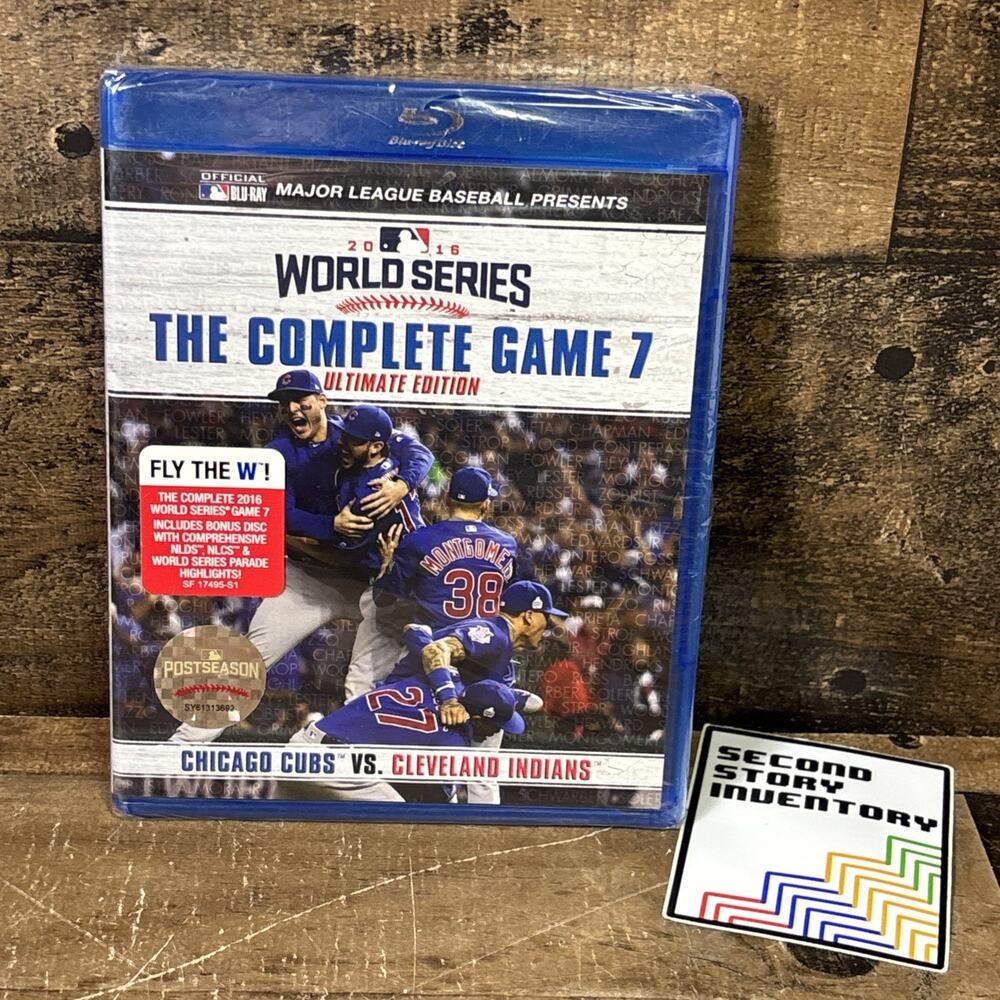 2016 World Series: The Complete Game 7 (Ultimate Edition) (Blu-ray )New